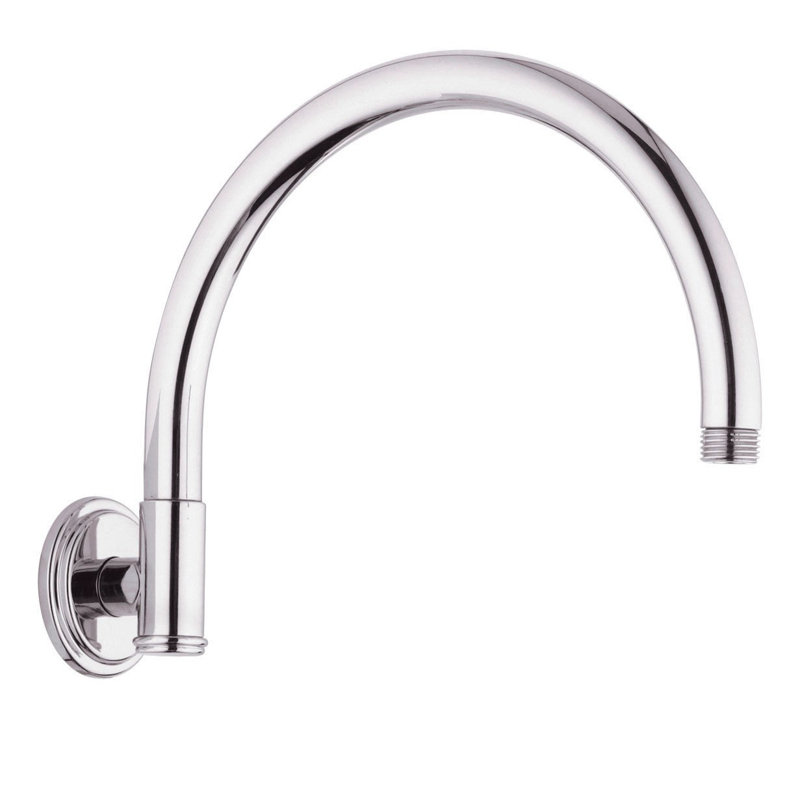 Rainshower™ Retro Shower Arm, Sterling