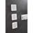 Wall Mounted Waterfall Rain Shower System With 3 Body Sprays & Handheld Shower-122404545