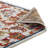 Modway Porch & Den Florentia Distressed Floral Lattice Area Rug-1349542069