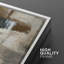 «Abstract Abstract Paint Effect», reproduction d'art sur toile-87607318-87607322