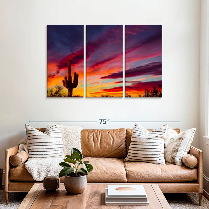 Cactus Alvord Saguaro, H 36 po x l 57 po