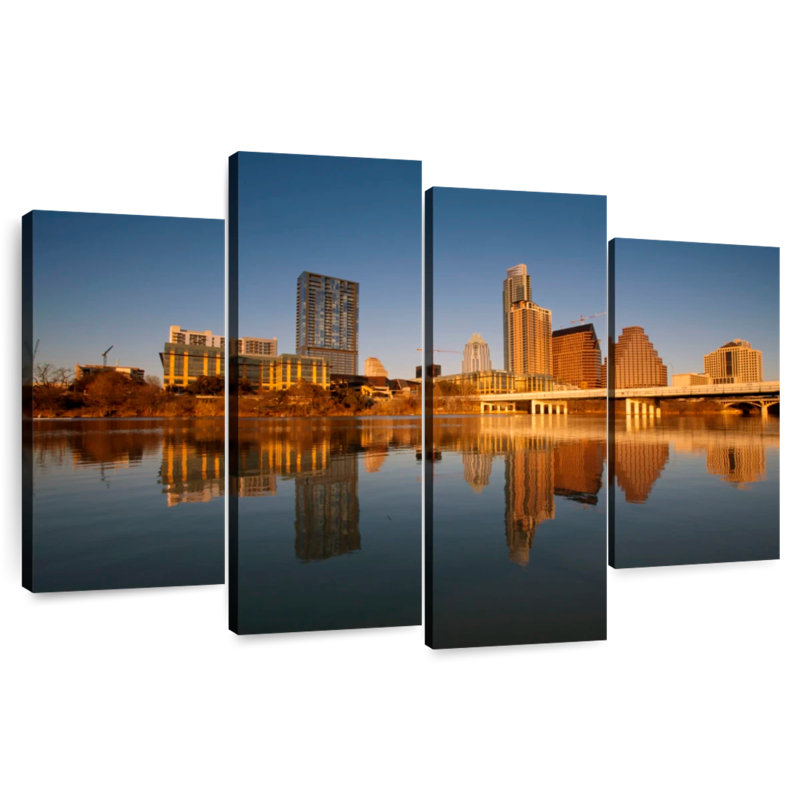Nicci Golden Austin Reflection, H 42 po x l 68 po