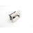 Two - Function Solid Brass Shower Diverter Valve With 2 Entrances And Balanced Filter, Rough In Handle Brushed Nickel Outlets 1/2 Standard Thread, Replacement