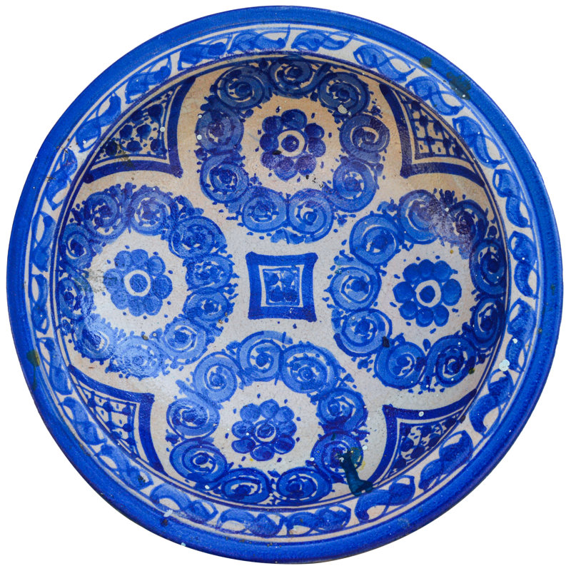 Handmade Ceramic Decorative Plate