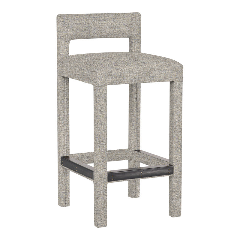Thom Filicia Home 32"Utica Bar Stool, Impala Storm