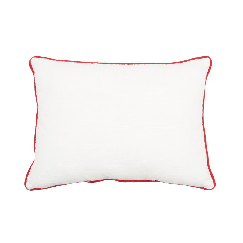 Coussin lombaire 12 pi x 16 po Festive Christmas