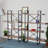 Kaecyn Metal Etagere Bookcase-459821952-430806036