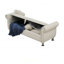 Banc de rangement en velours doux avec boutons en cristal et 1 coussin, pour chambre et salon-1406982890