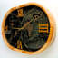 Solid Wood Wall Clock