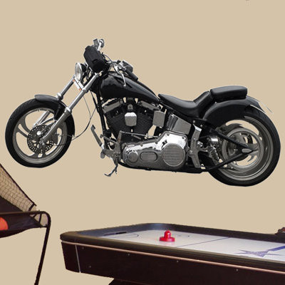 Adhésif décoratif moto II