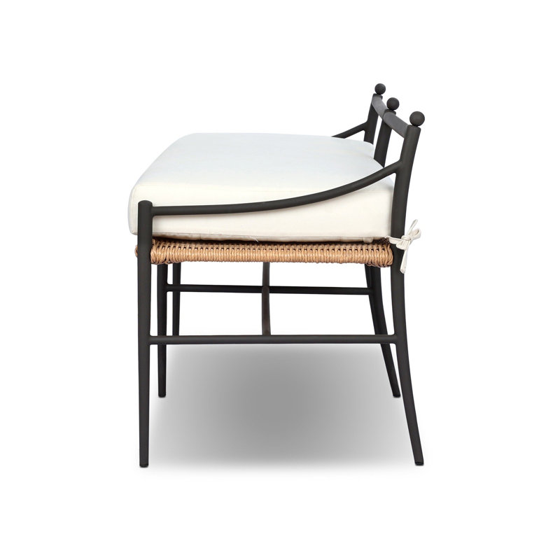Mae Outdoor Bench