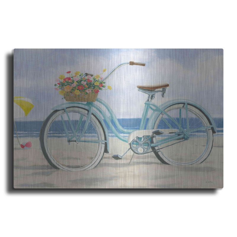 «Beach Time III» par James Wiens, H 12 po x l 16 po