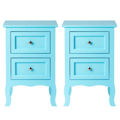 Armoire de rangement à 2 tiroirs Authement 