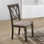 Chaise d'appoint Claudia II (ensemble de 2)