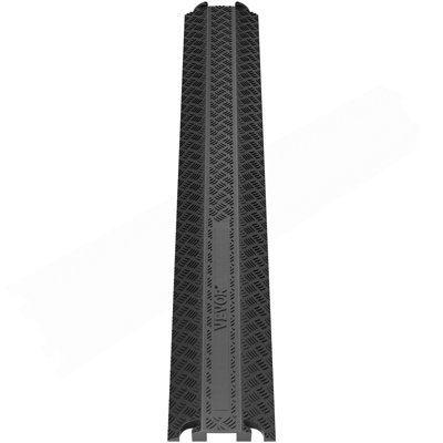 3 Pcs 39 In Speed Bumps 2000 Lbs Cable Protector Ramp Drop Over Cord Cover