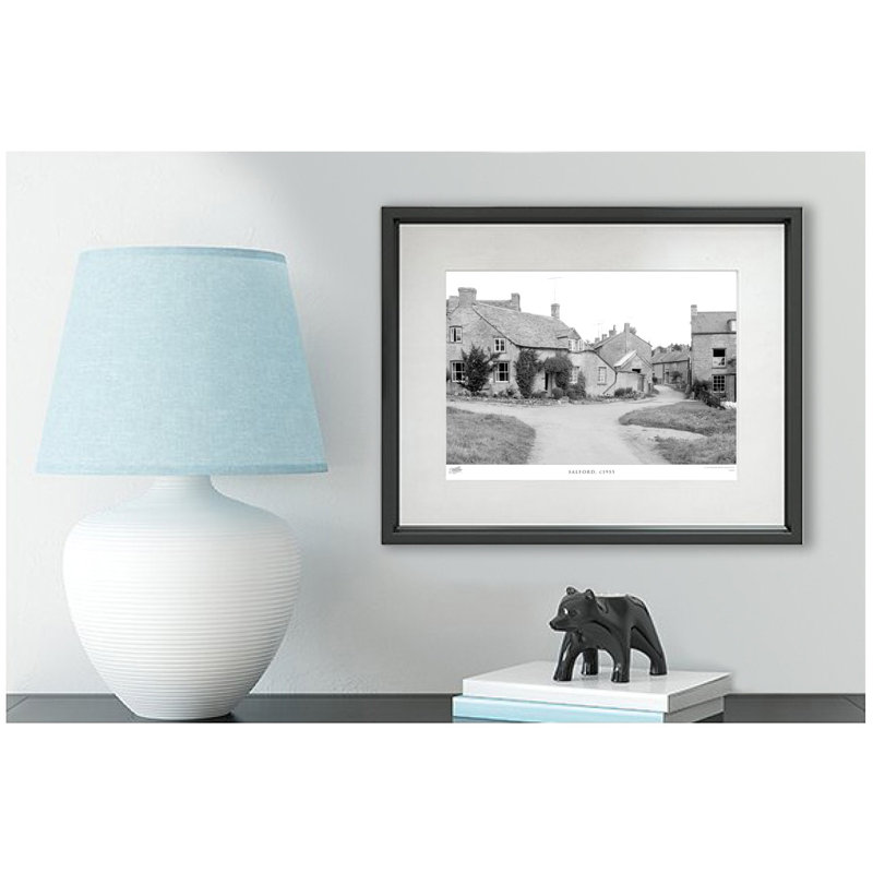 Salford, C1955 by Francis Frith - Single Picture Frame Print, 28cm H x 36cm W x 2.3cm D