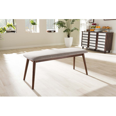 Banc rembourré Daniella