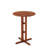 Table de bar rectangulaire en bois Rafael