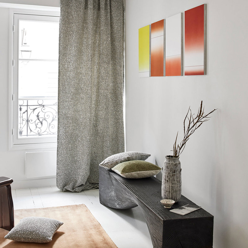 Room Darkening Curtain Single Panel, 136 x 280cm