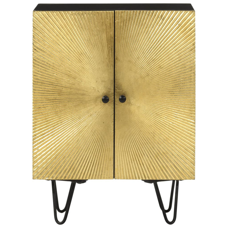 Battiste Sideboard 55x30x75 cm Solid Wood Mango