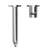 TOTO® LB Series 1.2 GPM Wall-Mount Single-Handle Bathroom Sink Faucet, Polished Chrome