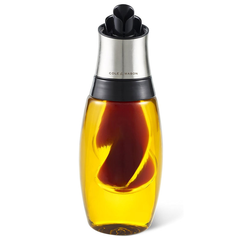 Cole & Mason Bristol Duo Oil & Vinegar Pourer