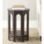 Table de bout cylindrique avec rangement Nara-256508671