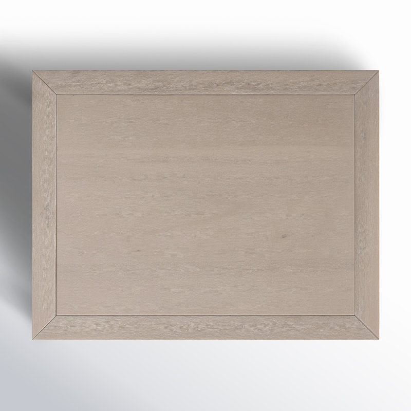 Nora 2-Drawer Nightstand, Antique Taupe
