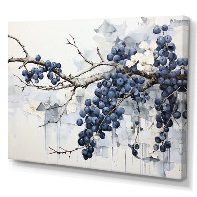 Impression sur toile Minimalisme Vineyard Dreamscape II