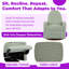 Fauteuil inclinable et pivotant standard 360-1681693148