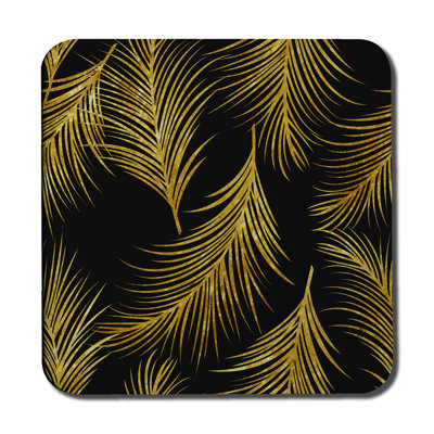 Square 6 Piece Coaster Set