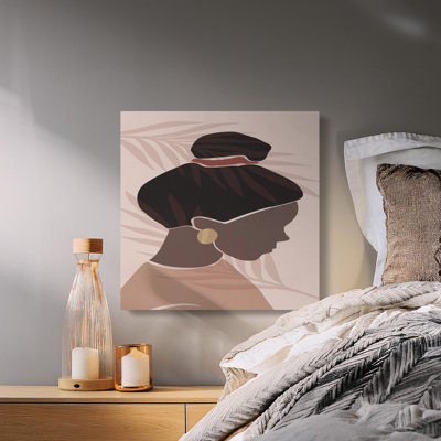 1 Piece Wrapped Canvas Wall Art Set
