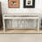 60-Inch Wood Console Table with Spacious Drawers, X-Leg Design-788878809