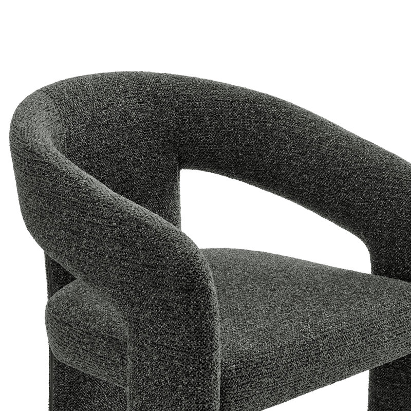 Chaise d'appoint Oslo, Anthracite