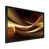 Black Closed Corner Framed Canvas