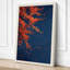 Burst of Fire Abstract - Wrapped Canvas-1871854858-1871854859