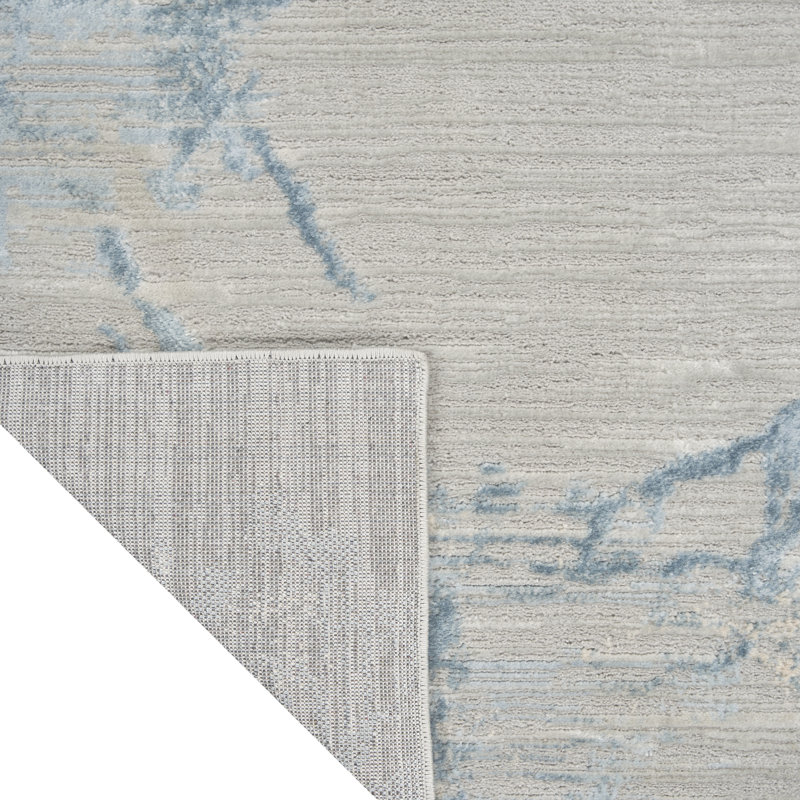 Pyrrhos Abstract Area Rug, Runner 27 x 87cm
