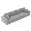 Canapé convertible 102,4 po Cloud-1285289650