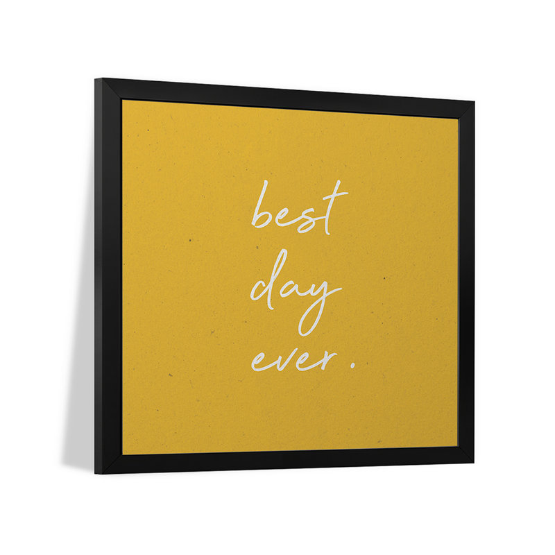 Gentle mots II - reproduction d'art murale - affiche de galerie, H 16 po x l 16 po