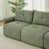 Chenille verte