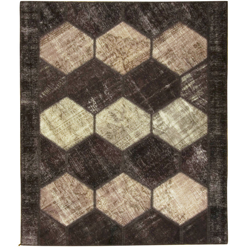 Vintage One-of-a-Kind 7'3 X 8'6 Area Rug