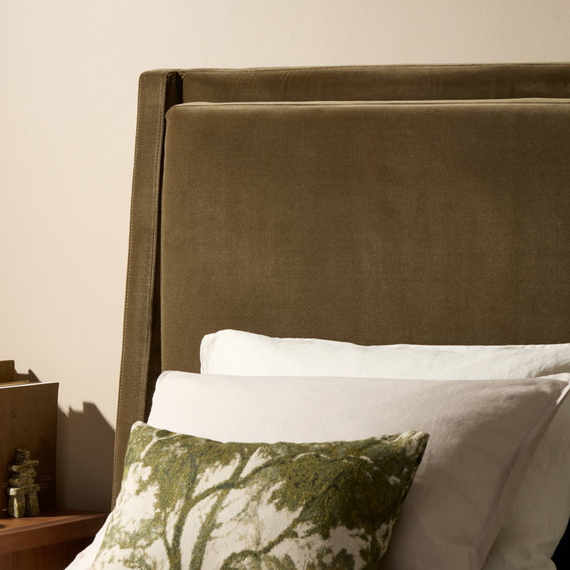 Potter Upholstered Twin Bed
