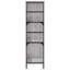 Lockmoor 117.5cm H x 78.5cm W Steel Etagere Bookcase-632186800