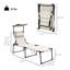 Chaise longue inclinable avec coussins sahdia-562797840