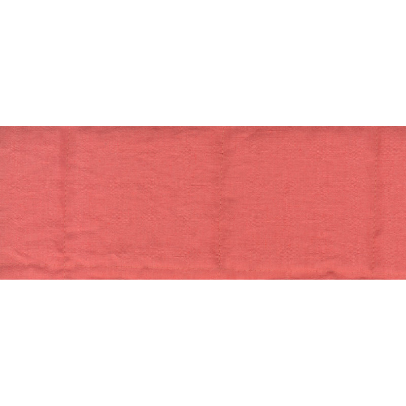 Marea Duvet Cover, Queen Duvet Cover, Coral