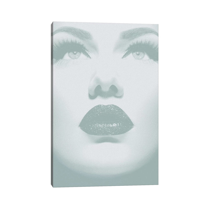 Lashes - Print on Canvas, Wrapped Canvas, 45.72cm H x 30.48cm W x 1.91cm D