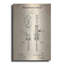«Beer Tab Vintage Abstract Blueprint» par Luxe Metal Portfolio-1079337676
