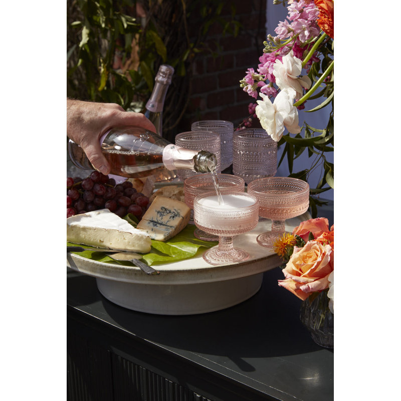 Tryston Drinkware 3.75"x 3.75", Pink