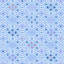 Tapis bleu en polyester Mercadol-884353996