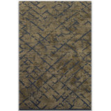 Rapture Contemporary Salute Dark Gray/Red Area Rug
